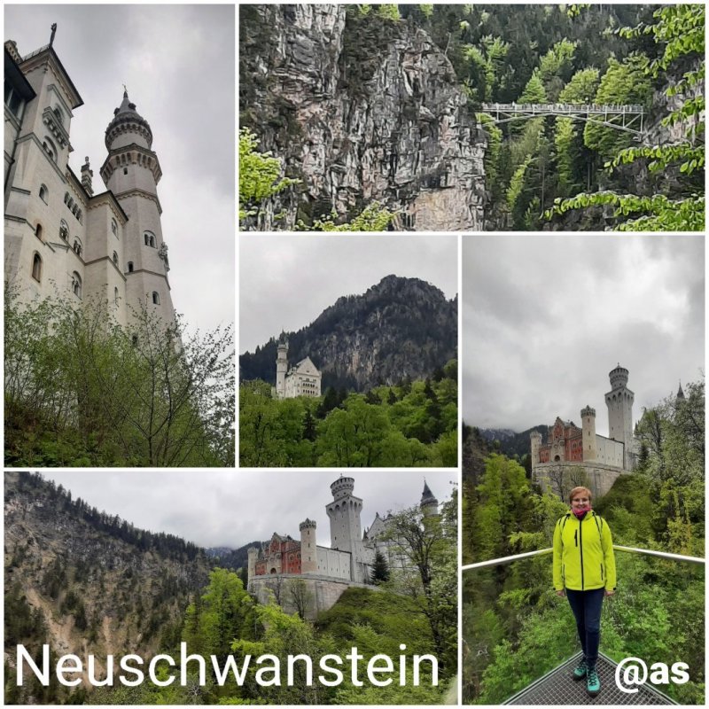 Neuschwanstein - Niemcy fot. A. Szlachta